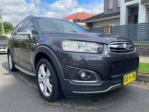 2013 Holden Captiva 7 LTZ CG