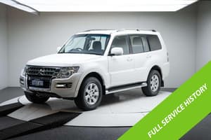 2021 Mitsubishi Pajero GLX NX