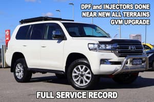 2016 Toyota Landcruiser VX VDJ200R