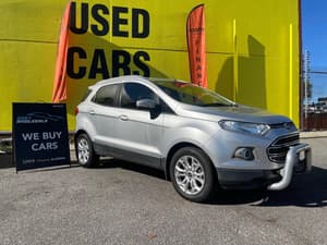 2014 Ford EcoSport Titanium BK