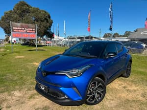 2019 TOYOTA C-HR KOBA (2WD) NGX10R UPDATE 4D WAGON 1.2L TURBO 4 CONTINUOUS VARIABLE