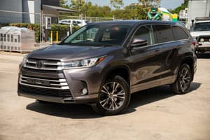 2018 Toyota Kluger GX GSU50R