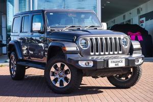 2020 Jeep Wrangler Unlimited Overland JL