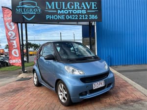 2012 smart fortwo COUPE 451