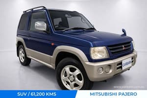 1998 Mitsubishi Pajero Mini X H53A Auto