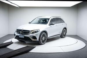2018 Mercedes-Benz GLC-Class GLC350 d C253
