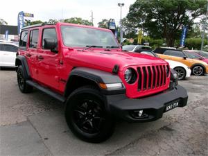 2021 Jeep Wrangler NIGHT EAGLE (4x4) JL MY21