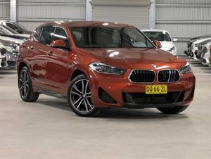 2022 BMW X2 sDrive18i F39