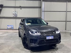 2019 Land Rover Range Rover Sport SDV6 225kW SE L494