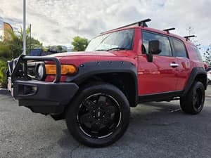 2012 Toyota FJ Cruiser Auto 4x4