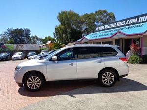 2015 Nissan Pathfinder ST R52