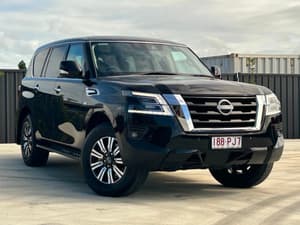 2025 Nissan Patrol Ti Y62