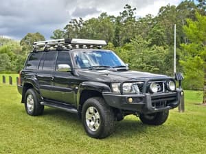 2007 Nissan Patrol ST GU IV