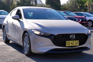 2025 Mazda 3 G20 Pure BP Series Auto