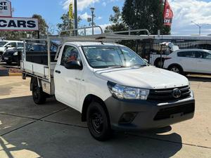 2018 Toyota Hilux Workmate TGN121R Rear Wheel Drive