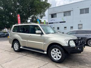2013 Mitsubishi Pajero GLX-R LWB (4x4) NW MY13