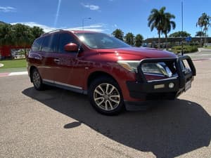 2014 Nissan Pathfinder ST-L R52