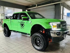 2009 Ford Dual Cab