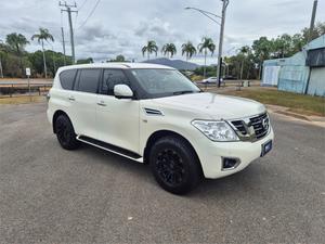 2019 Nissan Patrol Ti Y62 Series 4