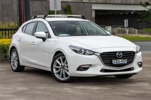 2018 Mazda 3 SP25 BN Series Auto