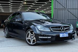 2012 Mercedes-Benz C-Class C63 AMG W204