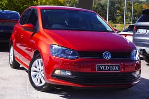 2016 Volkswagen Polo 66TSI Trendline 6R Auto MY17