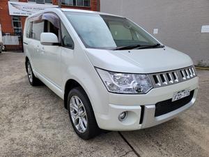 2017 Mitsubishi Delica D5 G POWER