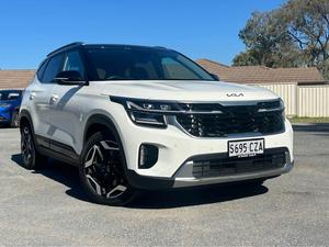 2023 KIA SELTOS GT-LINE (AWD) (TWO-TONE)