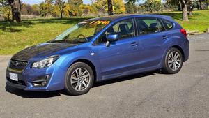2015 Subaru Impreza 2.0i Premium G4