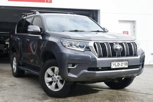 2017 Toyota Landcruiser Prado GXL GDJ150R