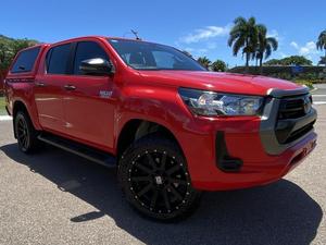 2021 Toyota Hilux SR GUN126R 4X4