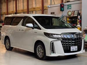 2020 TOYOTA ALPHARD SR (HYBRID)