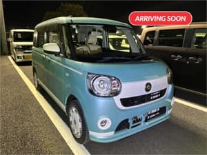 2022 Daihatsu Canbus Move G-White Accent VS SA3