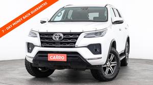 2021 Toyota Fortuner GXL GUN156R