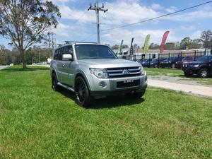 2008 MITSUBISHI PAJERO VR-X LWB (4x4)