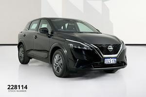2024 Nissan QASHQAI ST J12 MY24