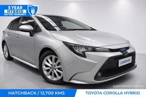 2021 Toyota Corolla Touring WxB Hybrid Auto