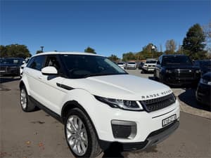 2017 Land Rover Range Rover Evoque TD4 150 SE L538