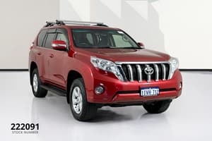 2016 Toyota Landcruiser PRADO GXL (4x4) GDJ150R MY16
