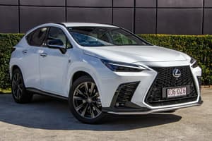 2025 Lexus NX NX350h F Sport Auto 2WD