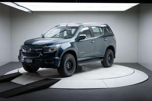 2016 Holden Colorado 7 Trailblazer RG