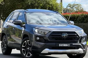 2021 Toyota RAV4 Edge AXAH54R