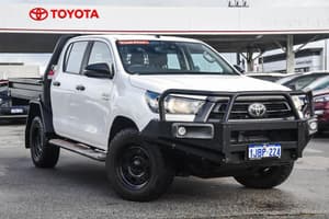 2020 Toyota Hilux SR GUN126R 4X4