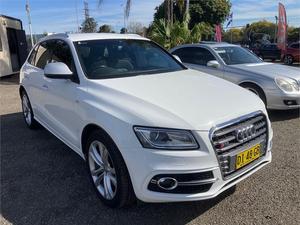 2014 Audi SQ5 TDI 8R