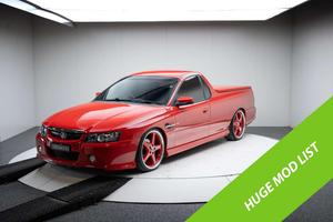 2005 Holden Ute SS VZ Rear Wheel Drive