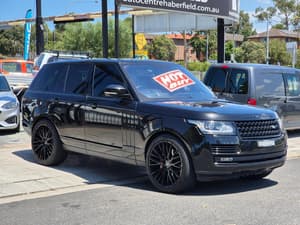 2016 Land Rover Range Rover SDV8 Vogue SE L405