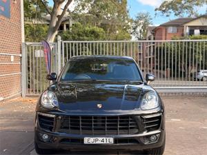 2014 Porsche Macan S DIESEL