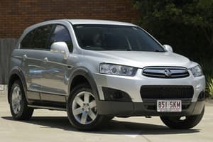 2012 Holden Captiva 7 SX CG Series II