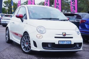 2011 Abarth 500 Esseesse Auto