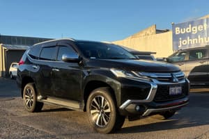 2017 Mitsubishi Pajero Sport Exceed QE